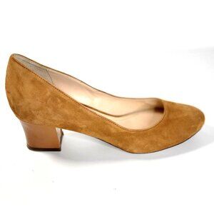 Cole Haan Womens Low block Heel Pumps Suede Size US 7B